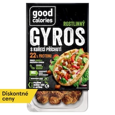 Good Calories Rastlinné kúsky gyros s kuracou príchuťou 150 g