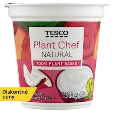 Plant Chef Fermentovaný dezert z kokosového nápoja s pridaným vápnikom 130 g