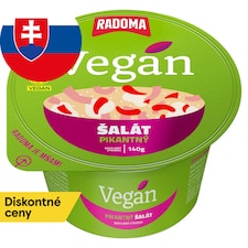 PRETO Radoma Vegan pikantný šalát 140 g