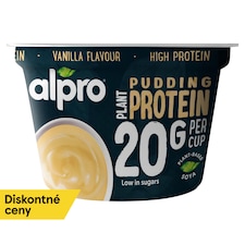 Alpro High Protein Sójový puding s vanilkovou príchuťou 200 g