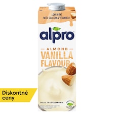 ALPRO Mandlový nápoj s vanilkovou príchuťou 1l