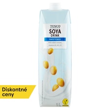 Sójový nápoj sladený 1 l