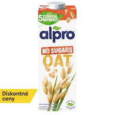 ALPRO Ovsený nápoj nesladený 1l