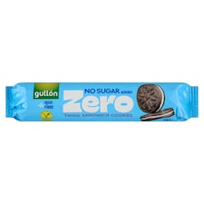 Gullón Zero kakaové sušienky plnené krémom 147 g