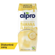 ALPRO Sójový Nápoj s Banánovou Príchuťou 250ml