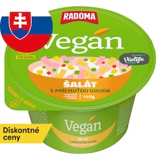 PRETO Radoma Vegan šalát s príchuťou gouda 140 g