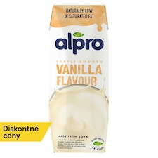 ALPRO Sójový Nápoj s Vanilkovou Príchuťou 250ml