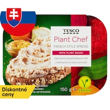 Plant Chef Rastlinná nátierka z tofu s cibuľou a sušeným potravinárskym droždím 150 g