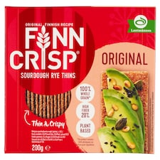 Finn Crisp Krehký ražný knäckebrot 200 g