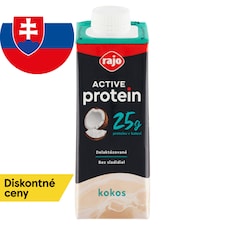 Rajo Active Protein Kokos 250 ml
