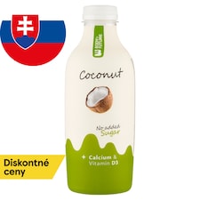 Body&Future Kokosový nápoj s vápnikom a vitamínom D3 750 ml
