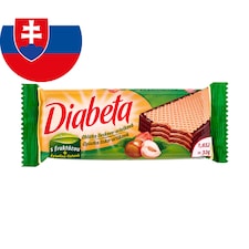 DIABETA oblátka s orieškovou náplňou 32g