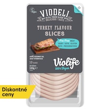 VIOLIFE Viodeli plátky s morčacou príchuťou 100 g