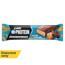 CORNY proteínová tyčinka 30% slaný karamel 50 g