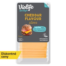 Violife Plátky s príchuťou čedaru 100 g