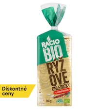 Racio Bio ryžové chlebíčky s amarantom 140 g
