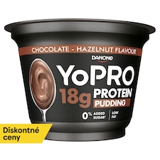YoPRO Protein puding s čokoládovo-lieskovoorieškovou príchuťou 180 g