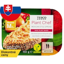 Plant Chef Rastlinná nátierka z tofu s vločkami z červenej a zelenej papriky a čili 150 g