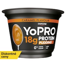 YoPRO Protein puding s karamelovou príchuťou 180 g