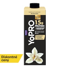 YoPRO Protein mliečny nápoj s vanilkovou príchuťou 250ml