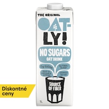 Oatly! Ovsený nápoj bez cukru 1 l