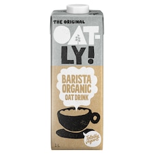 Oatly! Barista bio ovsený nápoj penivý 1 l