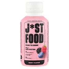 Just Food Bezlaktózový nápoj s mliekom s príchuťou lesných lesných plodov 500 ml