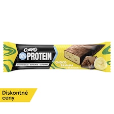CORNY proteínová tyčinka 30 % banán 50 g