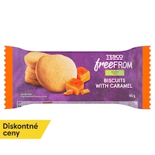 Free From Bezgluténové karamelové sušienky 90 g