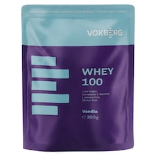 Voxberg Protein Whey 100 bielkovinový prášok príchuť vanilka 13 x 30 g (390 g)