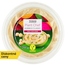 Plant Chef Cícerovo-sezamová nátierka 200 g