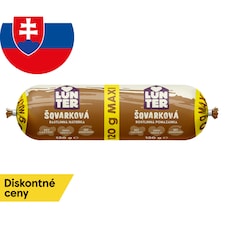 LUNTER Šqvarková nátierka MAXI 120 g