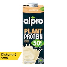 ALPRO High Protein Sójový nápoj s vanilkovou príchuťou 1l