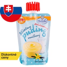 Babička Mliečny puding vanilkový delaktózovaný 100 g