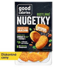 Good Calories Rastlinné nugetky 175 g