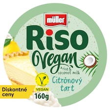 Müller Riso Vegan dezert z ryže s citrónovou príchuťou 160 g