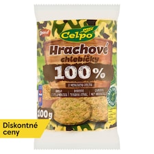 Druid Celpo Hrachové chlebíčky s morskou soľou 100 g