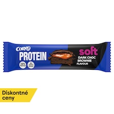 CORNY SOFT proteínová tyčinka horká čokoláda-brownie 45 g