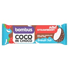 Bombus COCO in CHOCO Strawberry 40 g