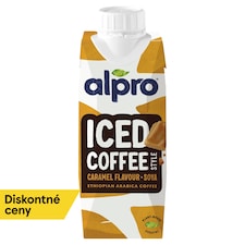 Alpro Kávový nápoj zo sójou a karamelom 250 ml