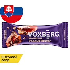 Voxberg Proteínová tyčinka s arašidovým krémom v mliečnej čokoláde 50 g