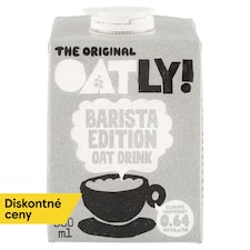 Oatly! Barista Edition ovsený nápoj 500 ml
