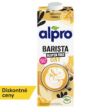 ALPRO Barista ovsený nápoj (bez lepku) 1l