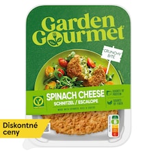 Garden Gourmet Špenátovo-syrový rezeň vegetarian 180 g