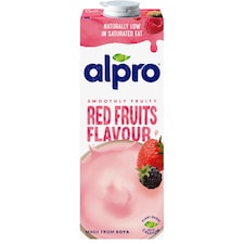ALPRO Sójový nápoj s príchuťou červeného ovocia 1L