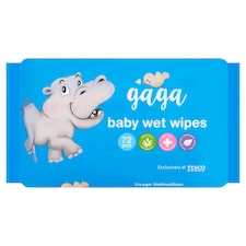 Gaga Detské vlhčené obrúsky 72 ks