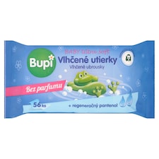 Bupi Baby Ultra Soft vlhčené utierky 56 ks