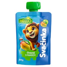 Hello Ovocná desiata s mangom 100 g
