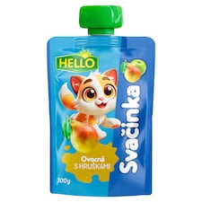 Hello Ovocná desiata s hruškami 100 g