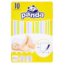 Panda Detské podložky 60 x 60 cm á 10 ks